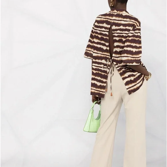 Nanushka soho tie dye shirt - Picture 2 of 11